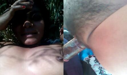 Jungle Fucking Desi Village Outdoor Porn Video