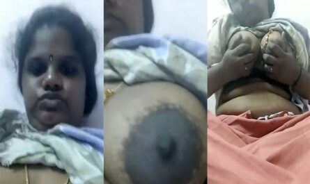 Mature South Indian Busty Bhabhi Big Boob Show