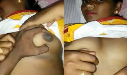 Naughty Devar Plays With Boobs Of Slutty Bhabhi On Cam XXX