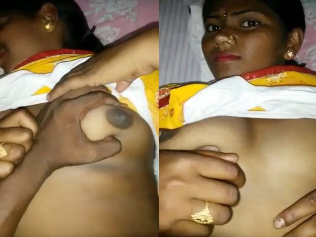Naughty Devar Plays With Boobs Of Slutty Bhabhi On Cam XXX