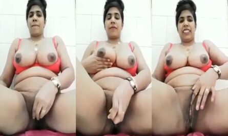Unsatisfied Chubby Bhabhi Masturbating Horny Pussy With Cucumber