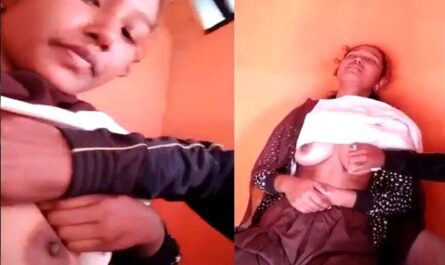 Assamese Horny Village Girl Boobs Pressing By Lover