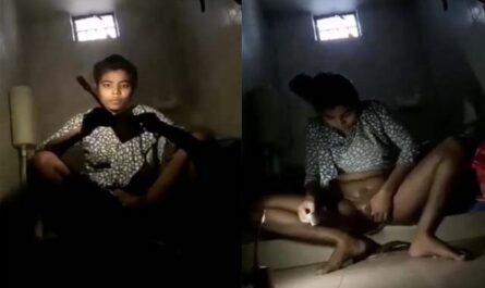 Bangla Naughty Village Girl Shaving Pussy On Selfie Cam XXX