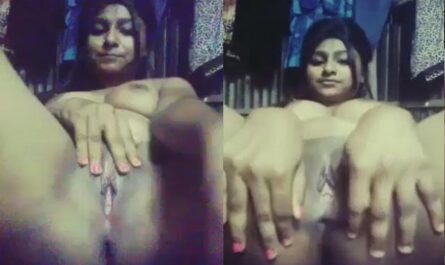 Horny Bangladeshi Cute Village Girl Showing Tight Holes