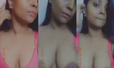 Bangladeshi Sexy Girl Showing Her Hot Big Boobs