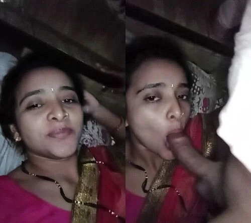 Beautiful Hot Desi Bhabhi Deep Blowjob Sex Mms