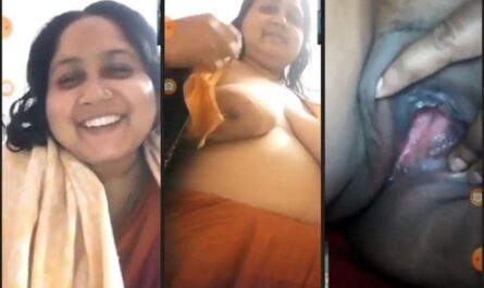 Bengali Busty Milf Bhabhi Showing Horny Naked Pussy On Cam