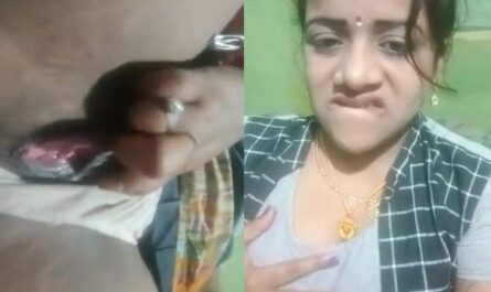 Naughty Bhabhi Showing Wet Pussy With Horny Expressions