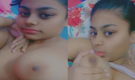 Desi Sexy Girl Showing Her Soft Virgin Big Boobs