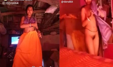 Desi Sexy Young Village Wife Changing Dress On Cam XXX