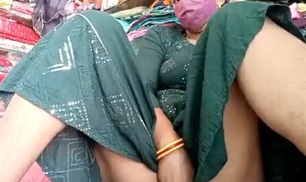 Horny Big Ass Bhabhi In Green Salwar Hard Fucked