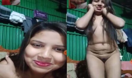 Beautiful Desi Sexy Girl Full Nude XXX Show On Video Call