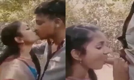 Beautiful Hot Sylheti Girl Outdoor Blowjob Till Cum