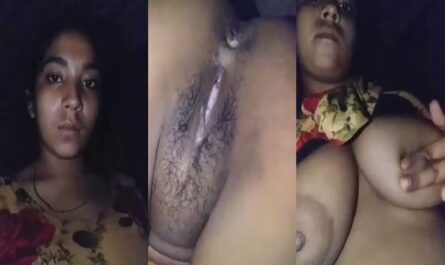 Big Boobs Busty Bangla Village Girl Pussy Show Desi Mms