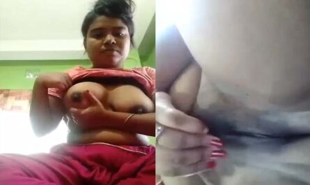 Big Booby Desi Horny Girl Rubbing Her Naked Pussy On Cam