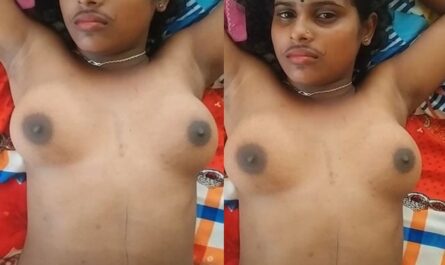 Cute Hot Indian Girl Boobs Video Record By Pervert Lover