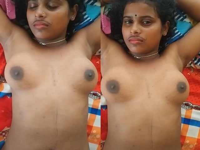 Cute Hot Indian Girl Boobs Video Record By Pervert Lover