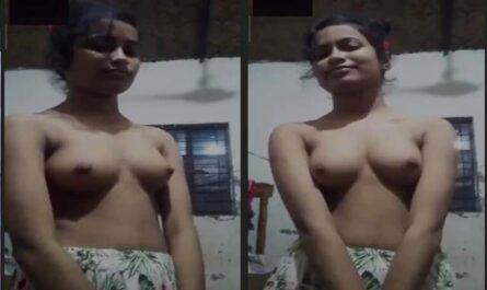Cute Shy Sexy Girl Showing Her Hot Boobs On Video Call