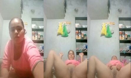 Horny Big Ass Village Girl Naked Pussy Show