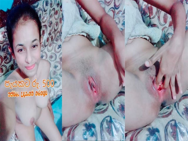 Horny Sexy Young Girl Tiny Pink Hot Pussy Show