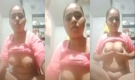 Innocent Big Tits Busty Village Girl Round Boobs Show Selfie