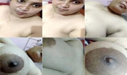 Mature Chubby Indian Girl Showing Her Hot Big Melons