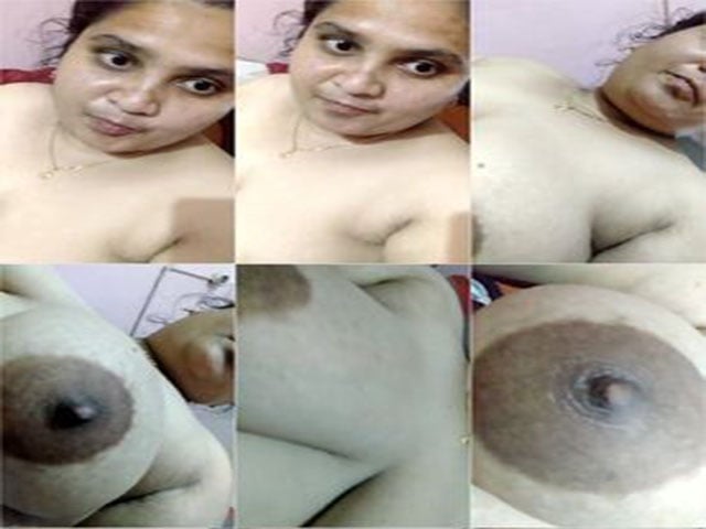 Mature Chubby Indian Girl Showing Her Hot Big Melons