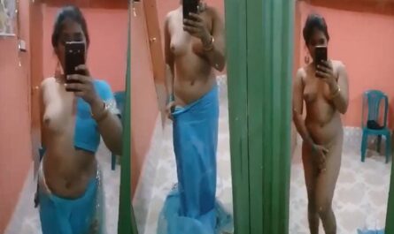 Sexy Naughty Desi Girl Saree Striptease Hot XXX Show