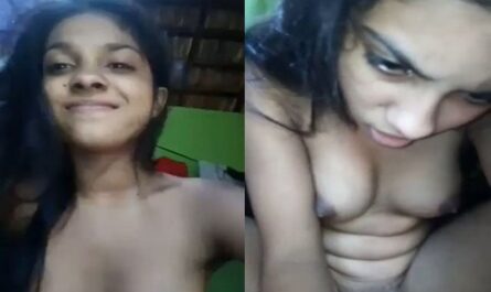 Sexy Figure Village Girl Riding Dick of Pervert Lover