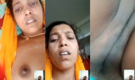 Shy Hot Village Wife Showing Boobs And Pussy On Video Call XXX