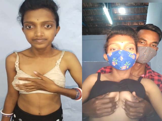 Skinny Hot Indian Wife Sex With Hubby On Cam