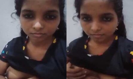 Andhra Hot Girl Showing Her Small Boobs On Cam XXX