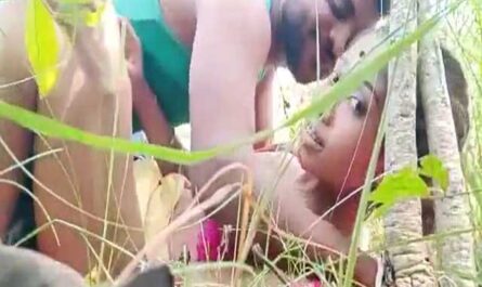 Beautiful Hot Indian Girl Fucking Outdoor In Jungle On Cam