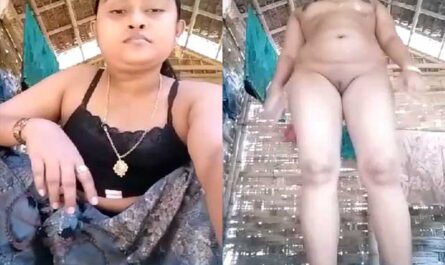 Desi Village Horny Bhabhi Making XXX Video For Lover