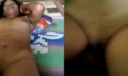 Desi Horny Sexy Bhabhi Fucked Hard On Mat