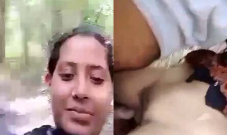 Desi Sexy Village Girl Fucking Outdoor In Jungle