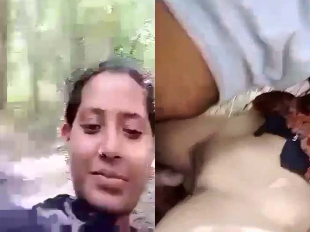 Desi Sexy Village Girl Fucking Outdoor In Jungle