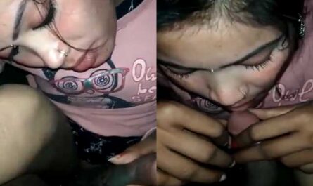 Desi Village Wife Blowjob Sex With Horny Lover On Cam XXX