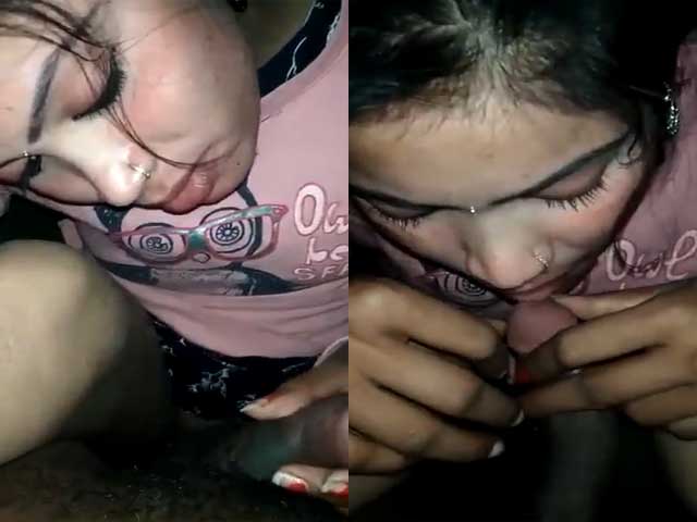 Desi Village Wife Blowjob Sex With Horny Lover On Cam XXX