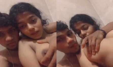 Indian Bf Playing With Boobs Of Sexy Figure Gf On Cam