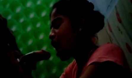 Indian Girl Giving Deep Blowjob To Horny Lover