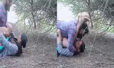 Indian Village Randi Bhabhi Fucked Hard Outdoors