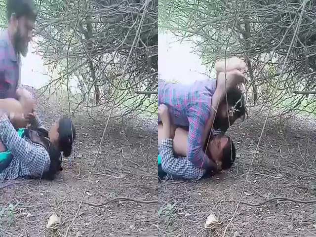 Indian Village Randi Bhabhi Fucked Hard Outdoors