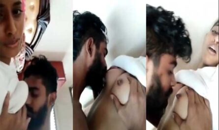 Sexy Gf Getting Her Boobs Sucked By Pervert Bf