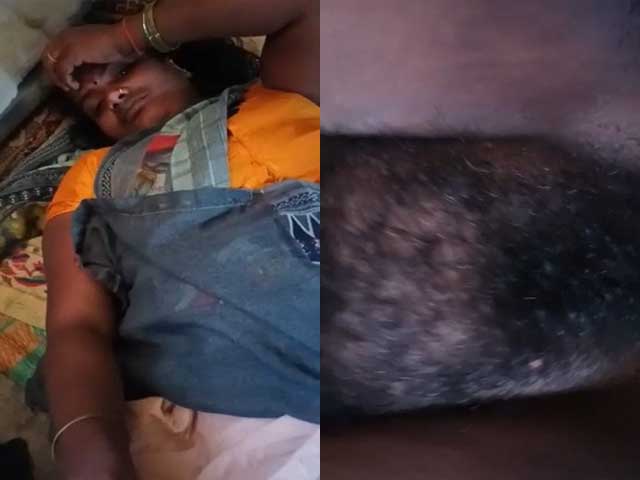 Village Mature Wife Hairy Pussy Exposed On Cam By Pervert Hubby