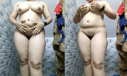 Chubby Indian Sexy Girl Showing Her Hot Naked Beauty