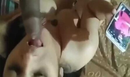 Cumming On Sexy Gf Face Watching Pics Of Mother-In-Law