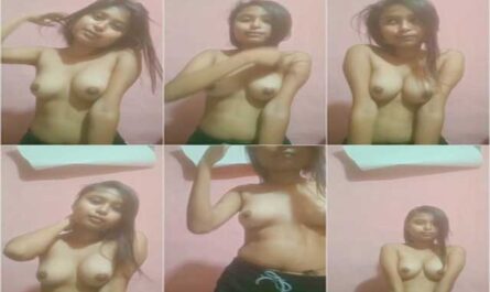 Cute Indian Sexy Figure Girl Showing Her Hot Boobs