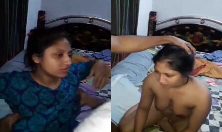 Married Sexy Maid Sucking Dick Deep After Getting Naked