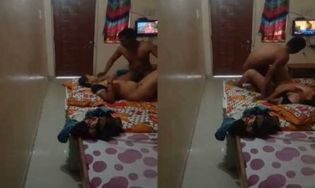 Mature Horny Bhabhi Hot Illicit Sex With Lover In Hotel Room